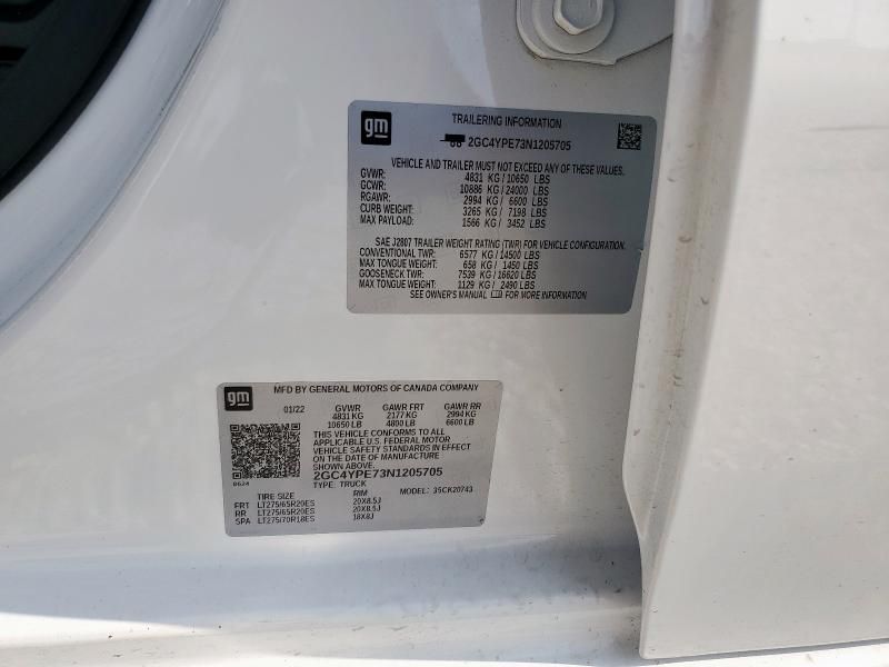 2022 Chevrolet Silverado K2500 Heavy Duty LTZ