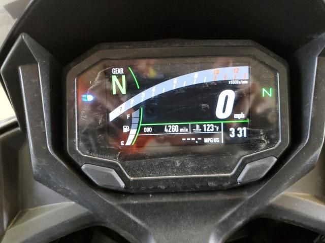 2021 Kawasaki EX650 N