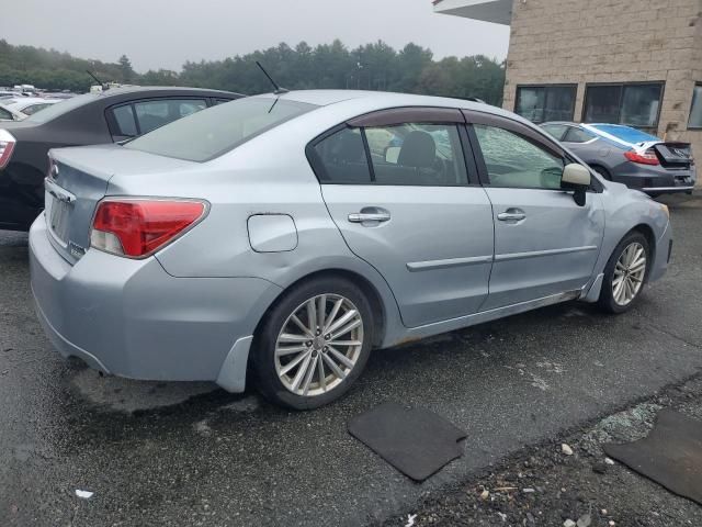 2013 Subaru Impreza Limited