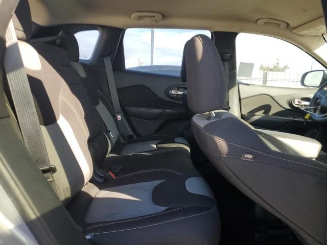 2016 Jeep Cherokee Sport