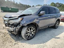 Honda salvage cars for sale: 2020 Honda Pilot Touring