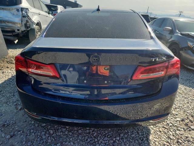 2019 Acura TLX Technology
