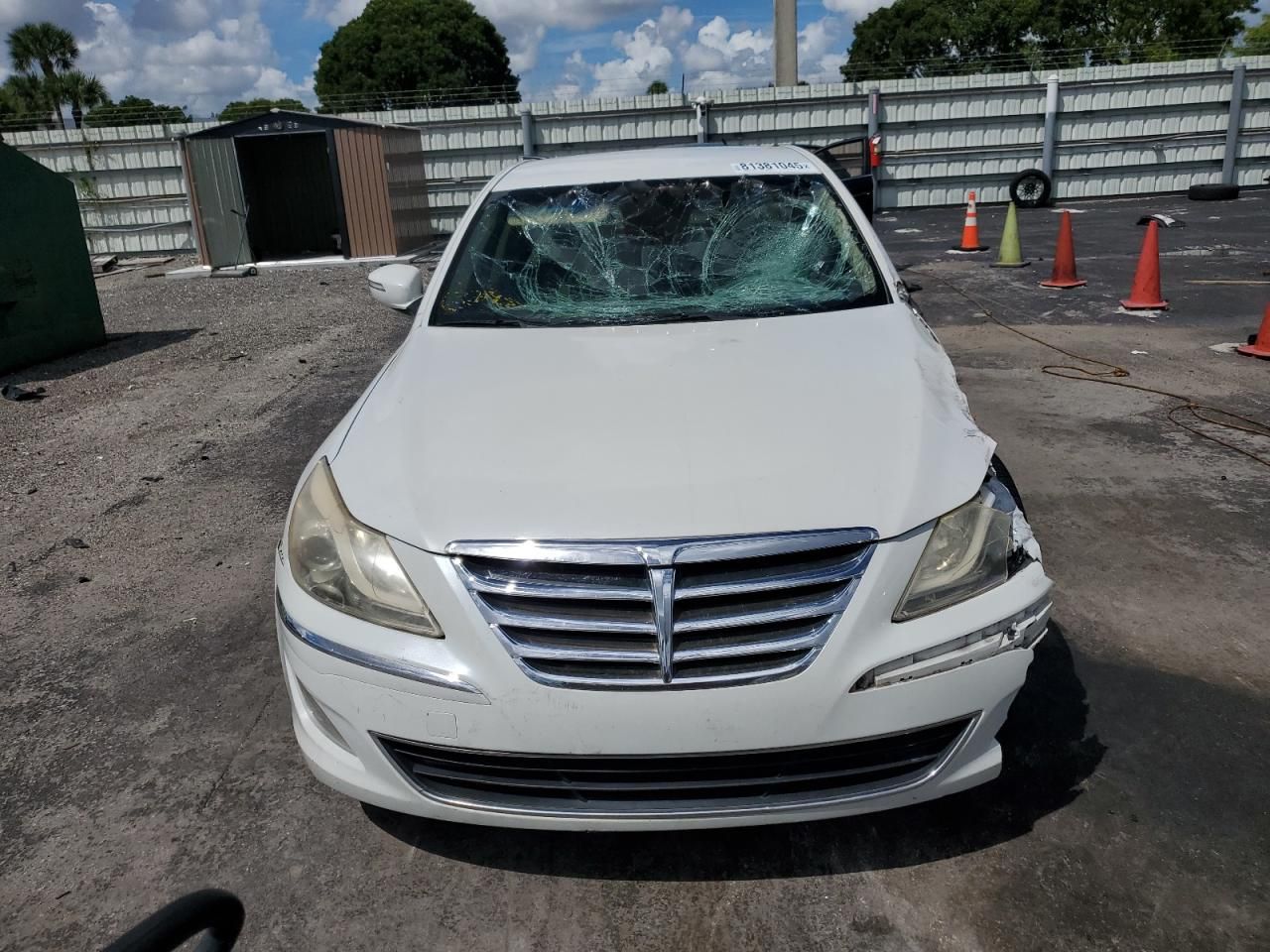 2013 Hyundai Genesis 3.8l