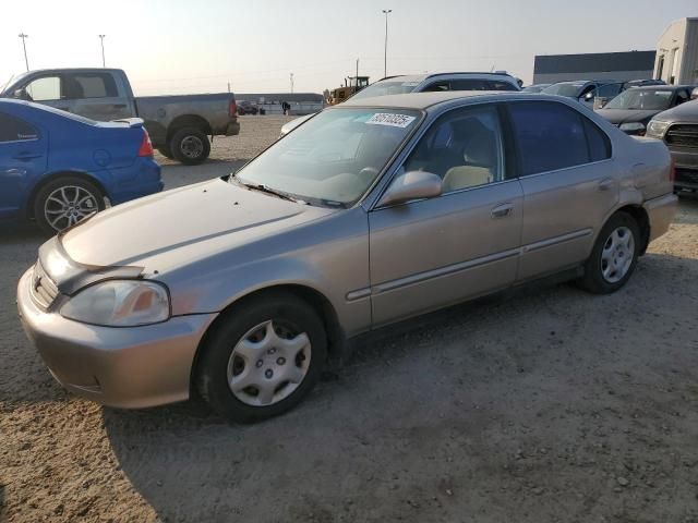 2000 Honda Civic EX