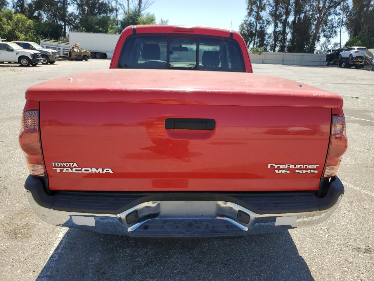 2008 Toyota Tacoma Prerunner Access cab