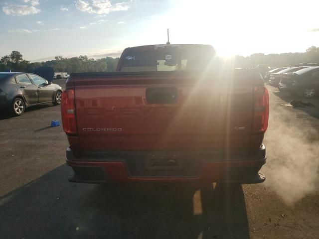 2021 Chevrolet Colorado LT