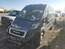 Salvage trucks for sale at Woodhaven, MI auction: 2019 Dodge RAM Promaster 3500 3500 High