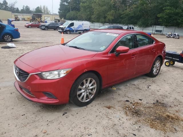 2016 Mazda 6 Sport
