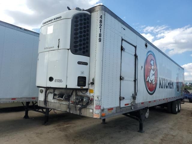 2015 Utility VS2RA Refrigerated Van Trailer