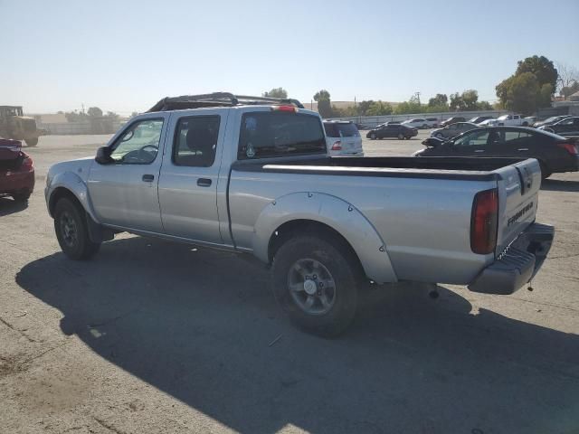 2003 Nissan Frontier Crew Cab XE