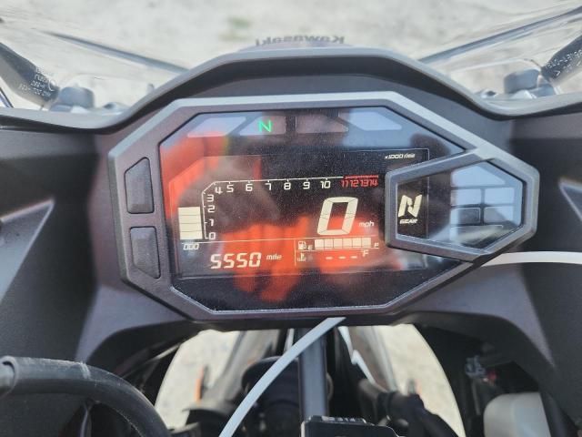 2024 Kawasaki EX500 H