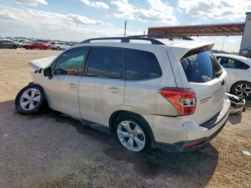 2015 Subaru Forester 2.5I Limited