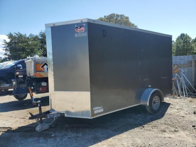 2024 Quality Cargo 6X12 SA Enclosed Cargo Trailer