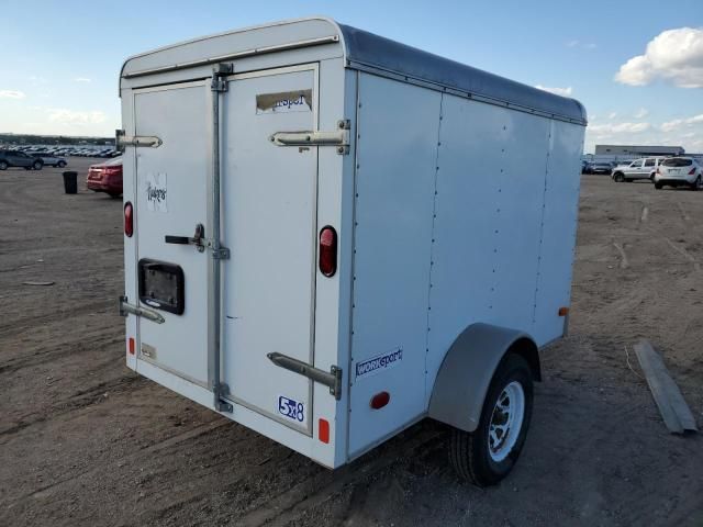 2005 Pace American Enclosed Cargo Trailer