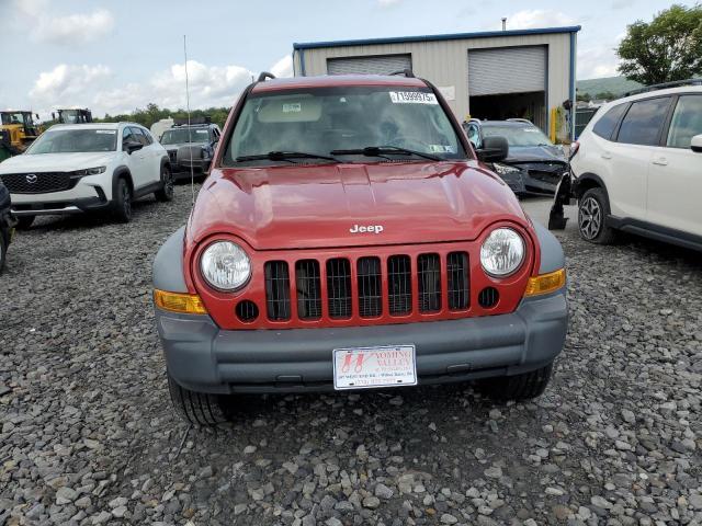 2007 Jeep Liberty Sport