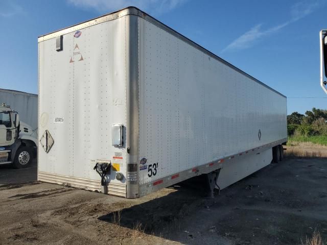 2014 Utility VS2DX DRY Van Trailer