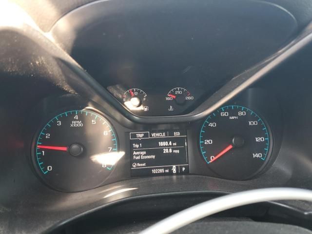2018 Chevrolet Colorado