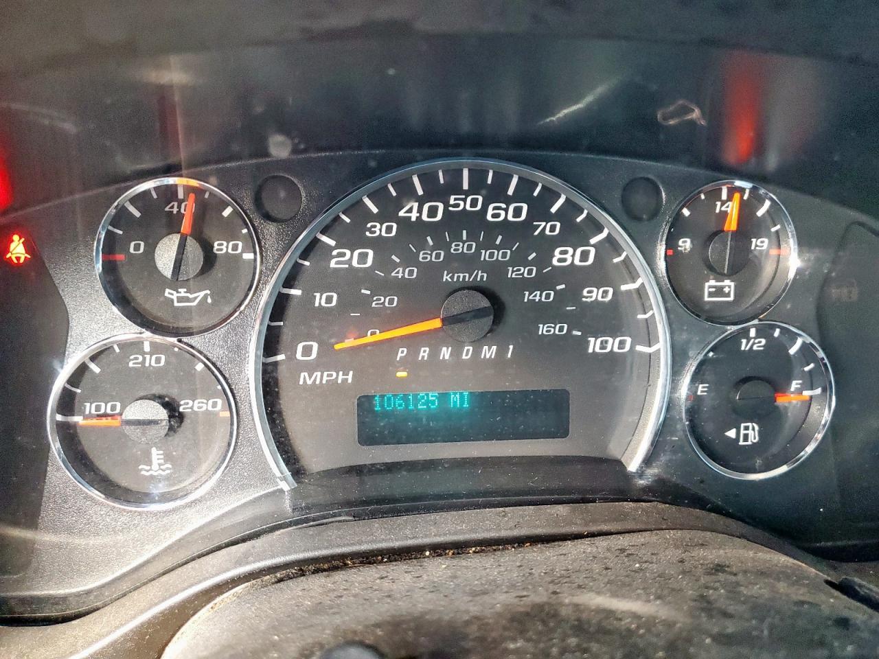 2013 Chevrolet Express G2500