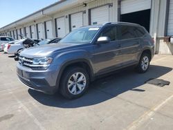 Volkswagen Atlas salvage cars for sale: 2018 Volkswagen Atlas
