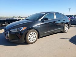 2017 Hyundai Elantra SE for sale in Wilmer, TX