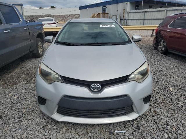 2014 Toyota Corolla L