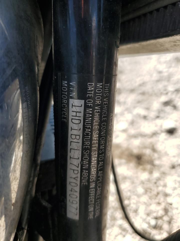 1993 Harley-Davidson Fxsts