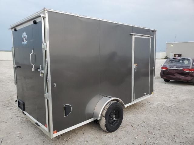 2025 R & M Trailer Mfg. I 2025 R & M 121 Enclosed Cargo Trailer