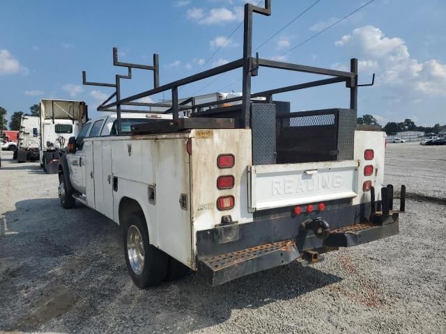 2012 Ford F550 Super Duty