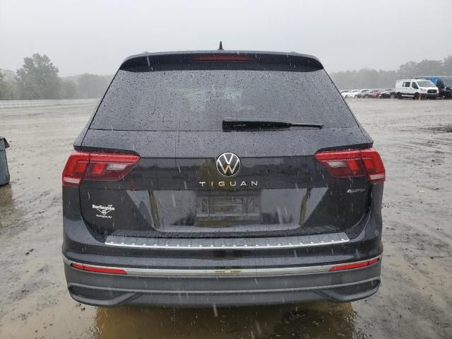 2022 Volkswagen Tiguan s