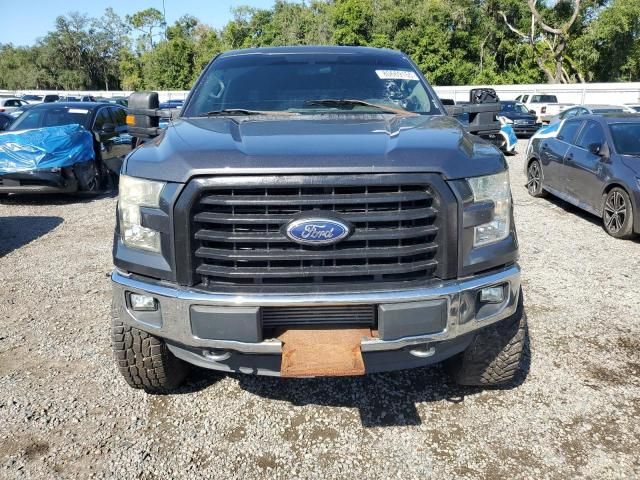 2016 Ford F150 Supercrew