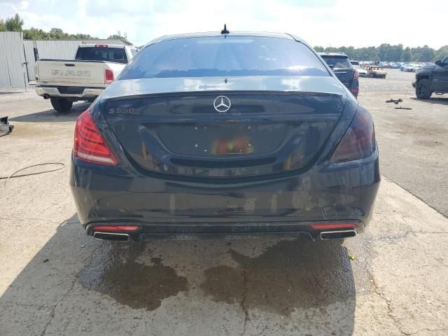 2015 Mercedes-Benz S 550 4matic