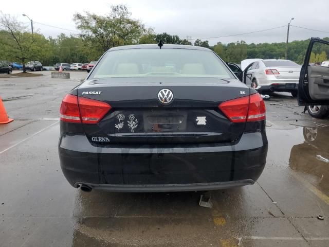 2012 Volkswagen Passat SE