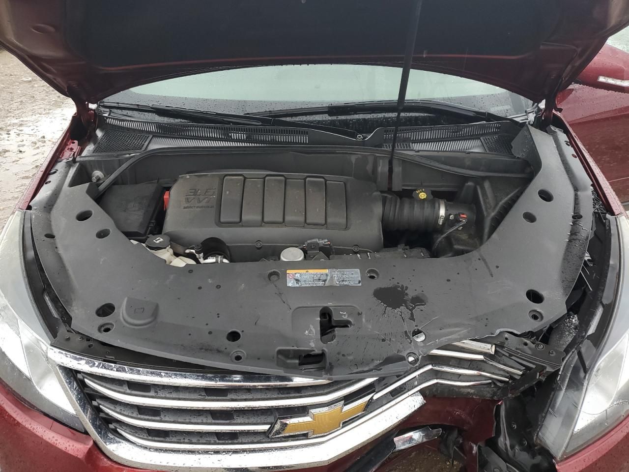 2017 Chevrolet Traverse lt