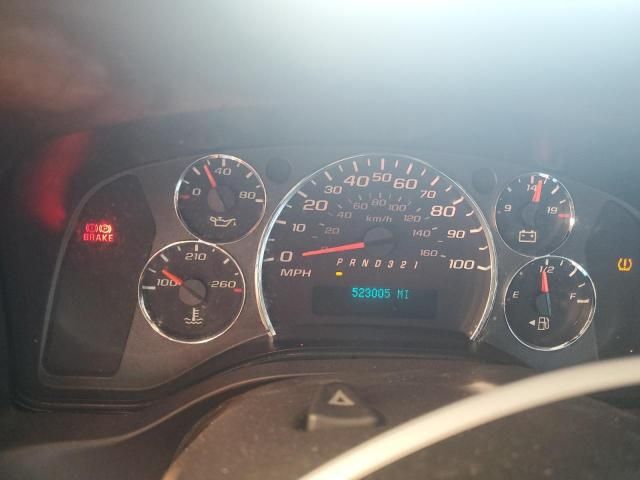 2009 Chevrolet Express G2500
