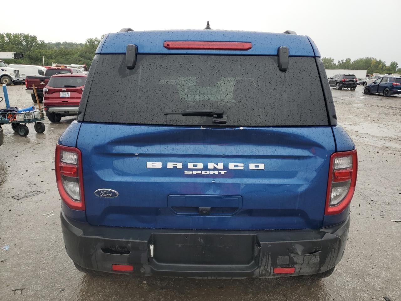 2024 Ford Bronco Sport big Bend