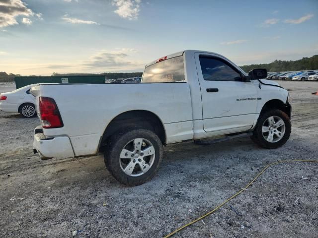 2012 Dodge RAM 1500 ST
