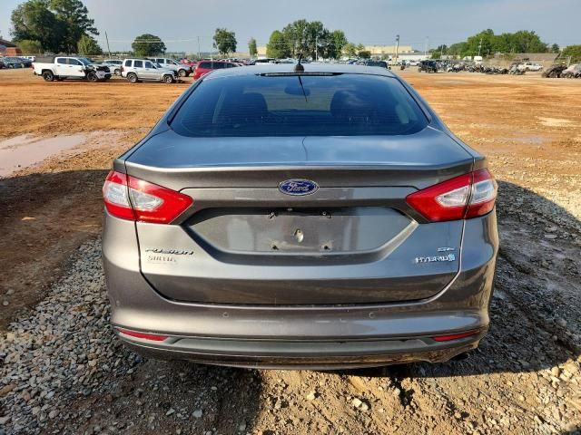 2014 Ford Fusion se Hybrid