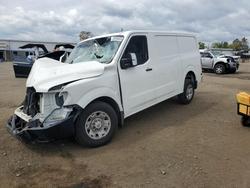 2019 Nissan Nv 2500 s en venta en New Britain, CT