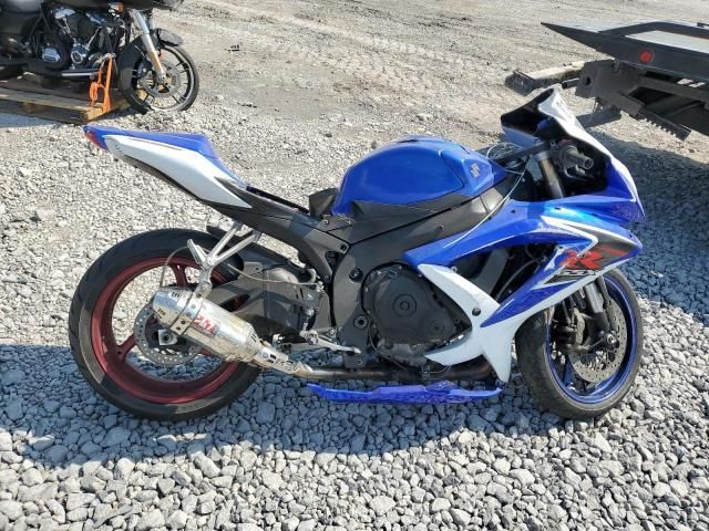 2008 Suzuki GSX-R600
