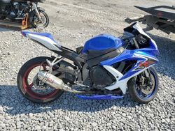 Salvage motorcycles for sale at Hueytown, AL auction: 2008 Suzuki GSX-R600