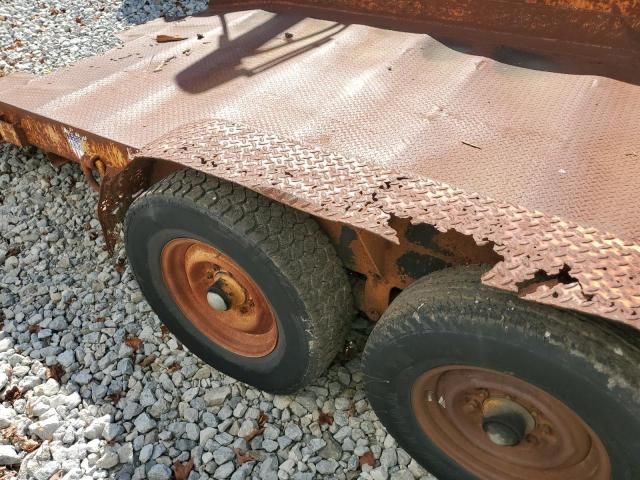 2002 Butler Trailer