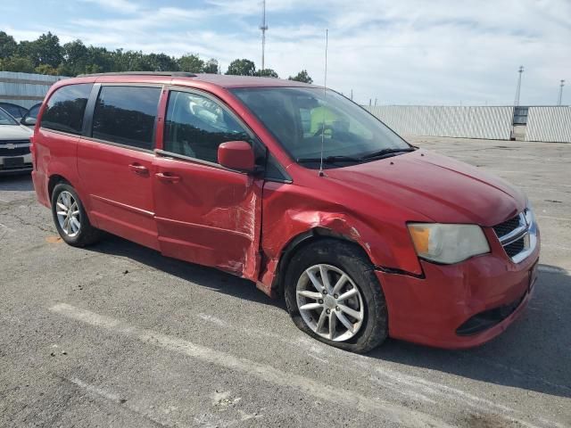 2014 Dodge Grand Caravan SXT