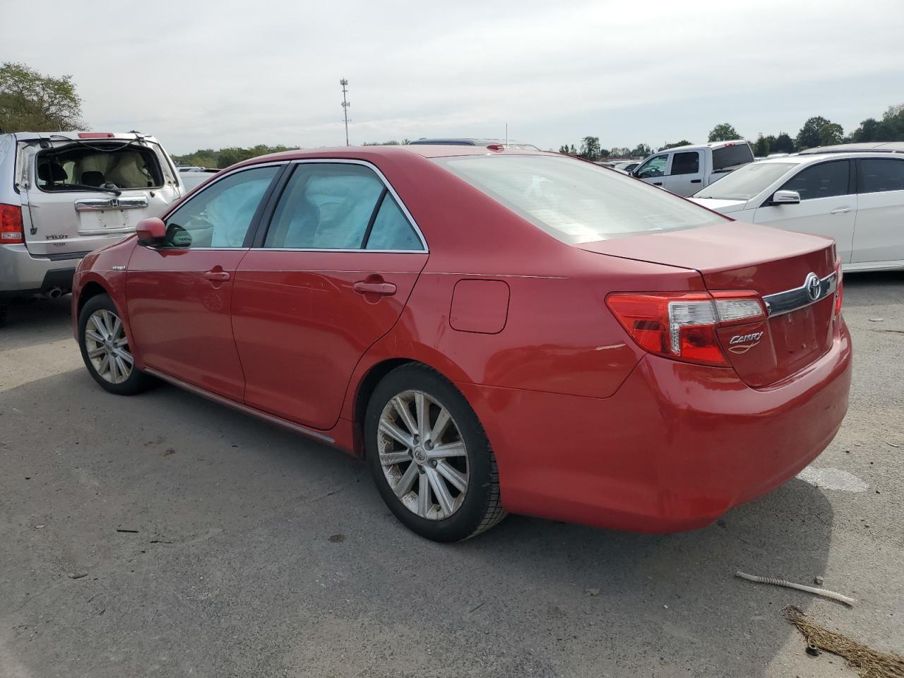 2012 Toyota Camry Hybrid