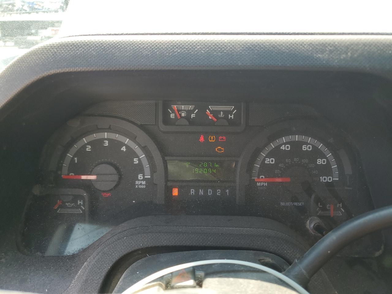 2009 Ford Econoline E350 Super Duty Van