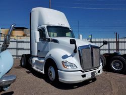 Salvage trucks for sale at Phoenix, AZ auction: 2015 Kenworth T680 Semi Truck