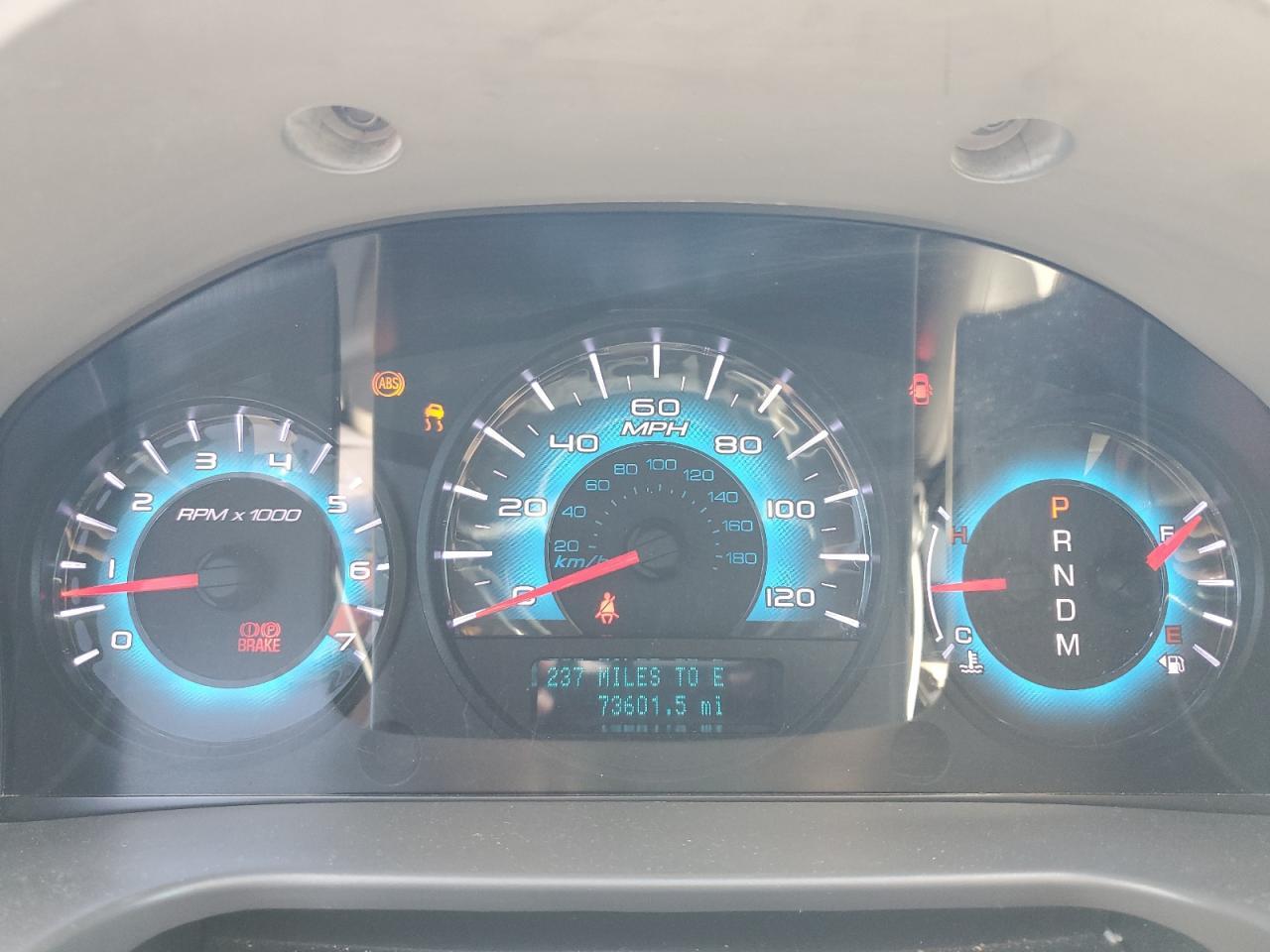 2011 Ford Fusion sel