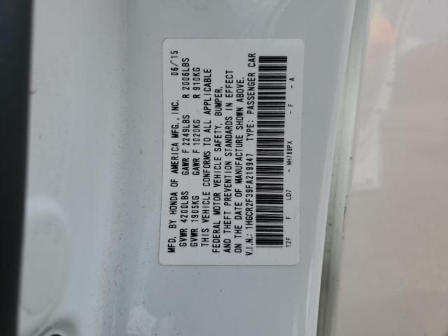 2015 Honda Accord LX
