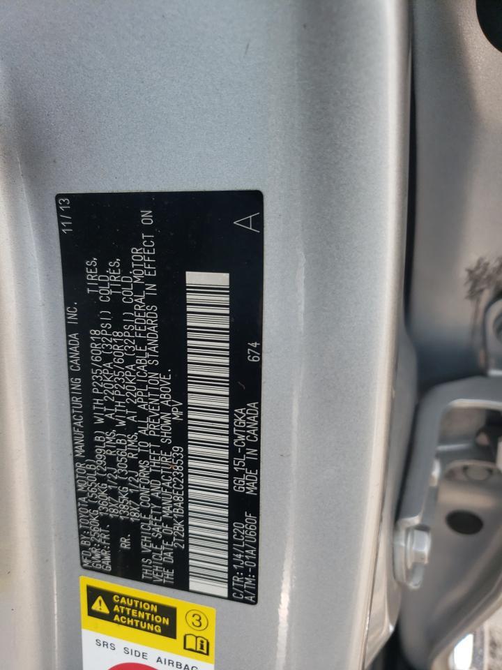 2014 Lexus Rx 350 Base