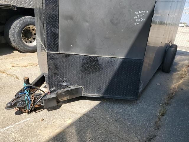 2024 Diamond Cargo 7 X 16 TA2 Enclosed Cargo Trailer