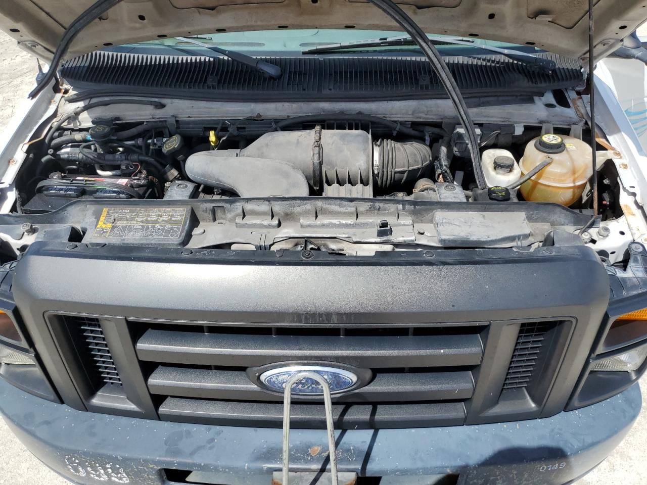 2008 Ford Econoline E350 Super Duty Van